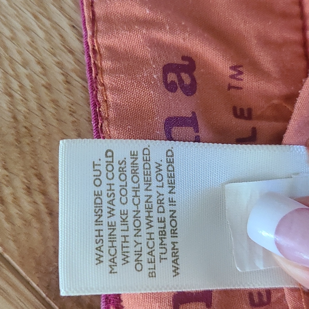 Sonoma Life & Style Original Shorts. Size 6.  Raspberry - Picture 6 of 6